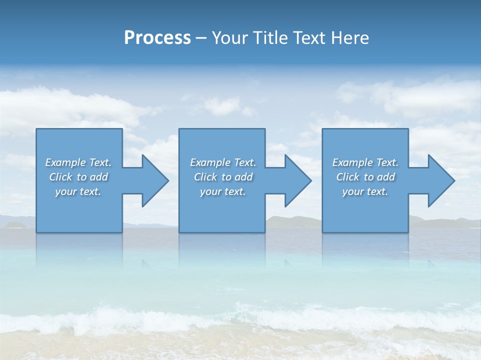 Coron Outdoor Surf PowerPoint Template