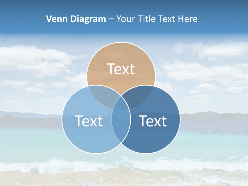 Coron Outdoor Surf PowerPoint Template