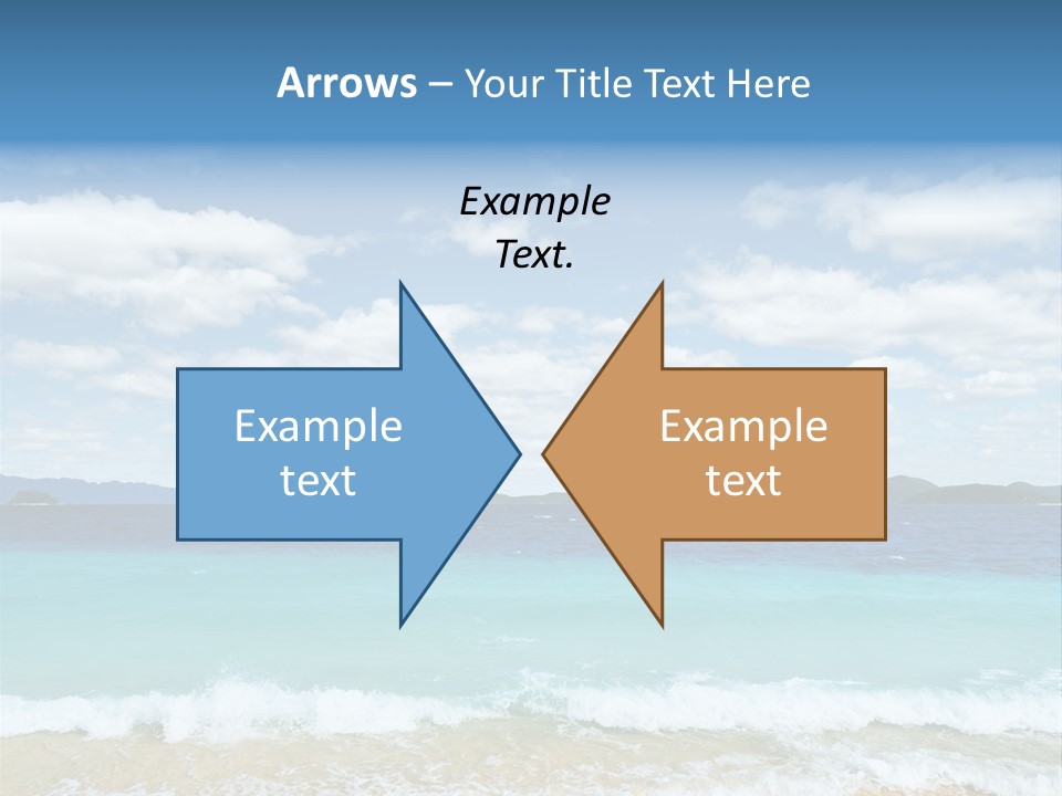 Coron Outdoor Surf PowerPoint Template