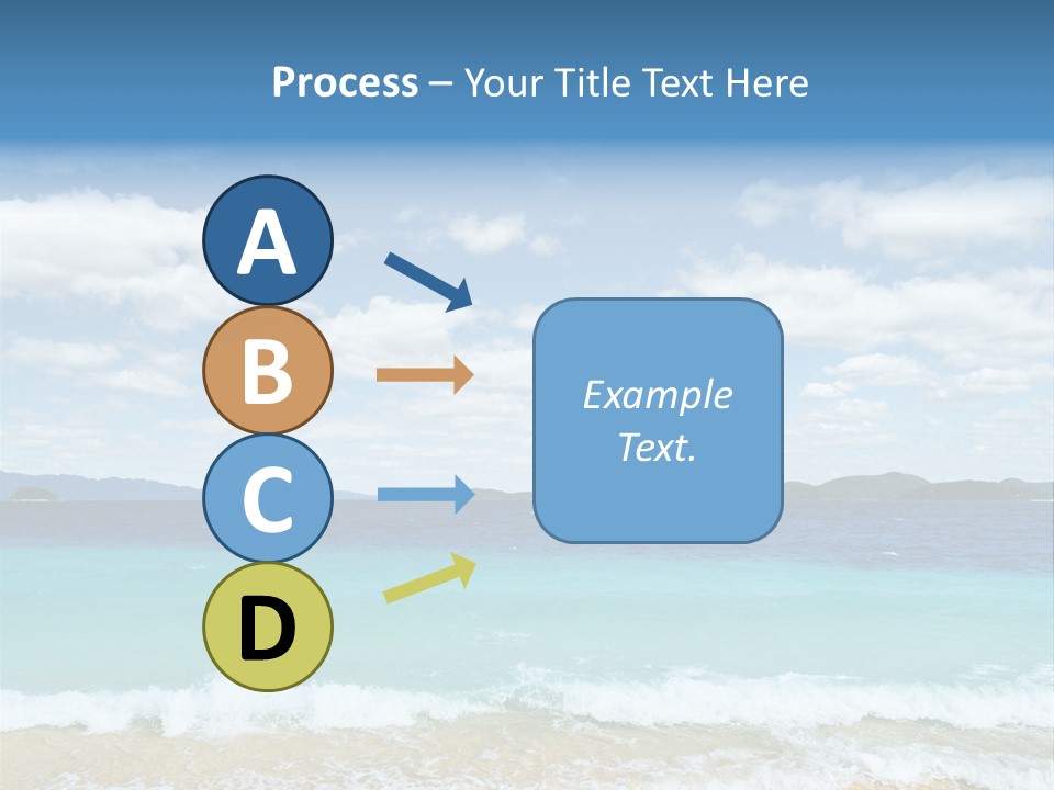 Coron Outdoor Surf PowerPoint Template