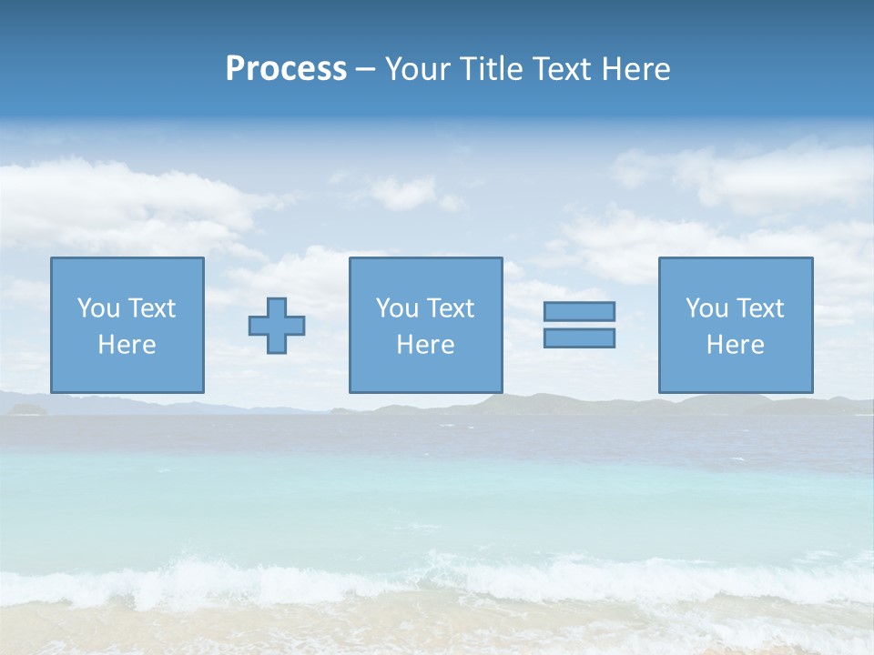 Coron Outdoor Surf PowerPoint Template