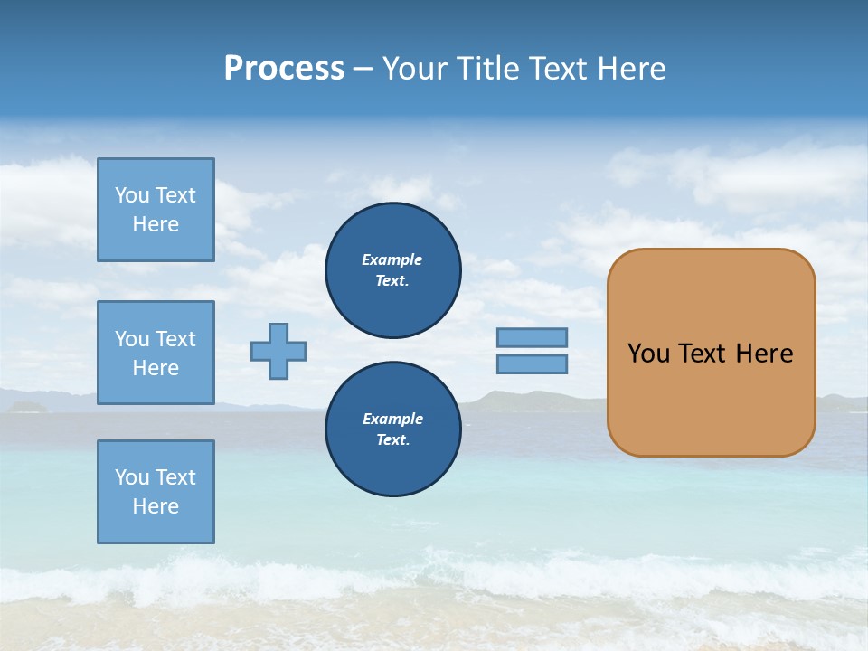 Coron Outdoor Surf PowerPoint Template