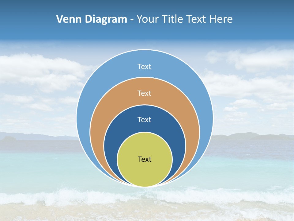 Coron Outdoor Surf PowerPoint Template