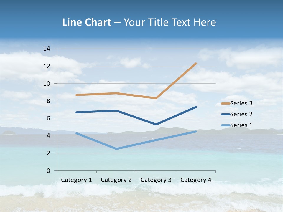 Coron Outdoor Surf PowerPoint Template
