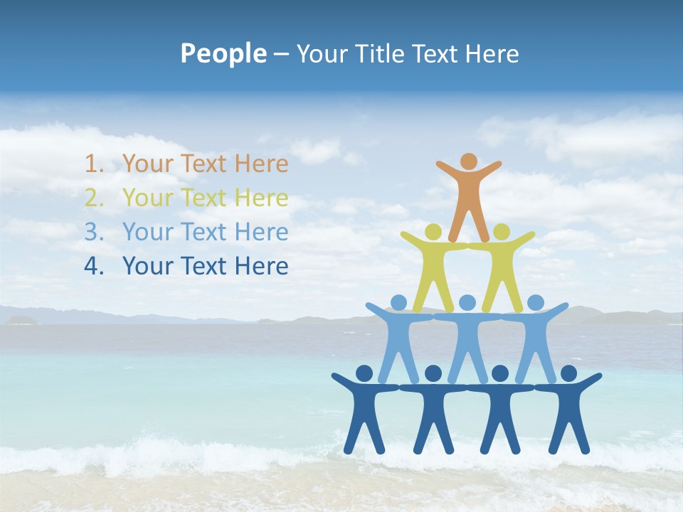 Coron Outdoor Surf PowerPoint Template