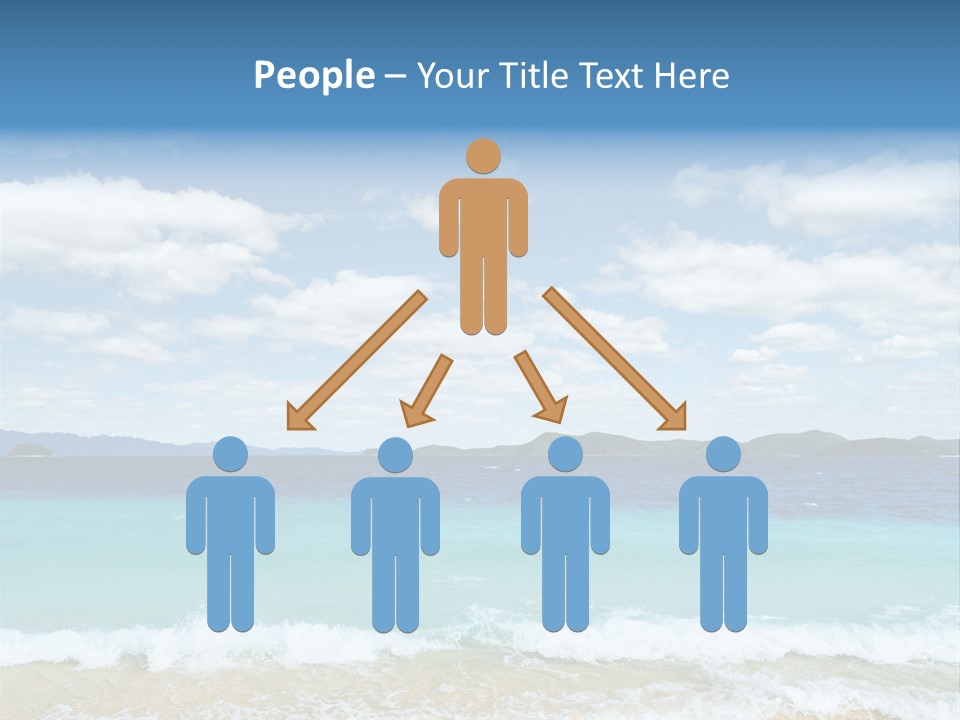 Coron Outdoor Surf PowerPoint Template