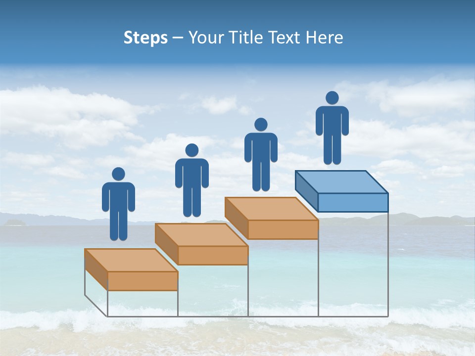 Coron Outdoor Surf PowerPoint Template