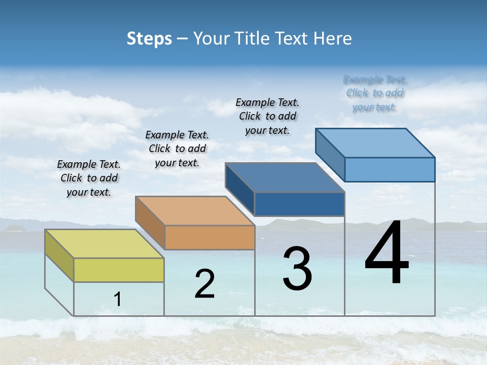 Coron Outdoor Surf PowerPoint Template