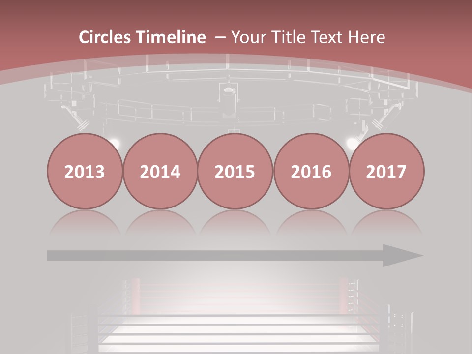 Illuminated Shape Air PowerPoint Template