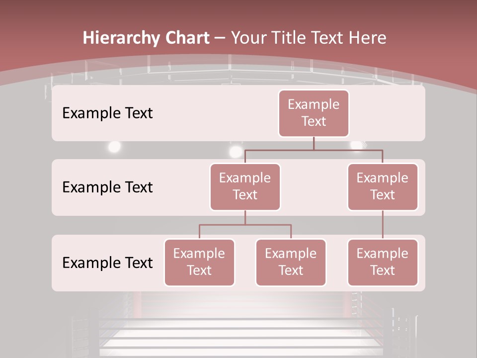 Illuminated Shape Air PowerPoint Template
