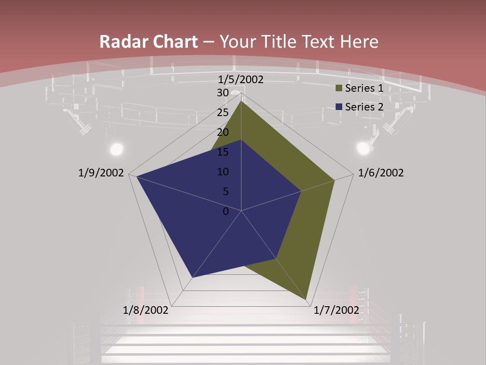 Illuminated Shape Air PowerPoint Template
