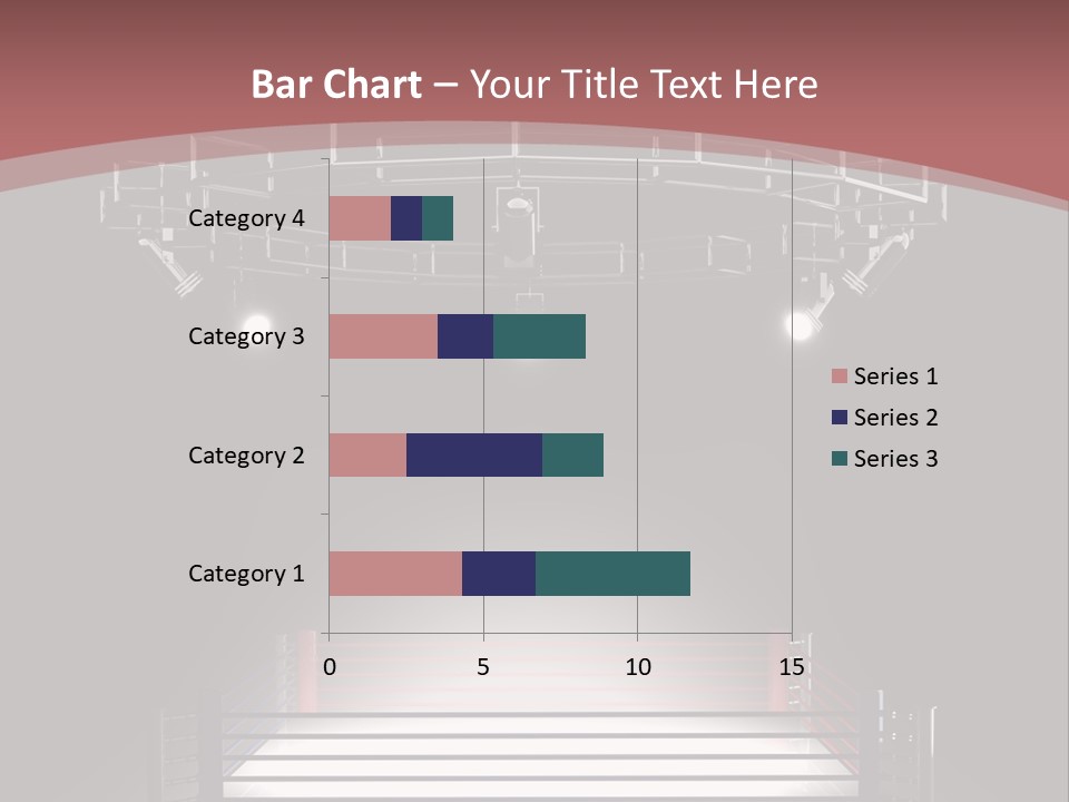 Illuminated Shape Air PowerPoint Template
