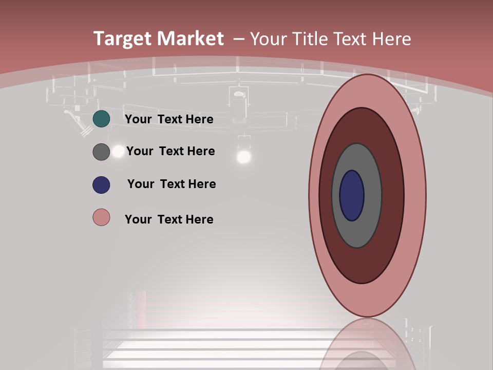 Illuminated Shape Air PowerPoint Template