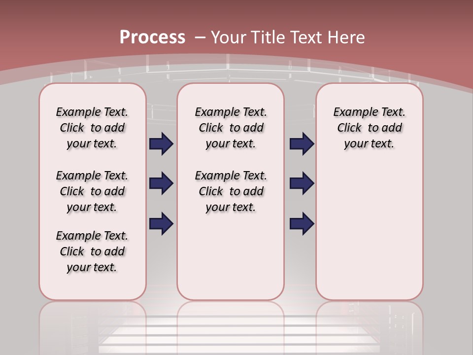 Illuminated Shape Air PowerPoint Template