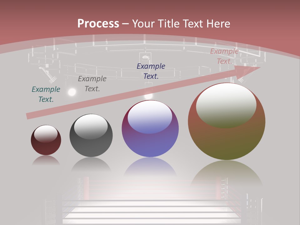 Illuminated Shape Air PowerPoint Template
