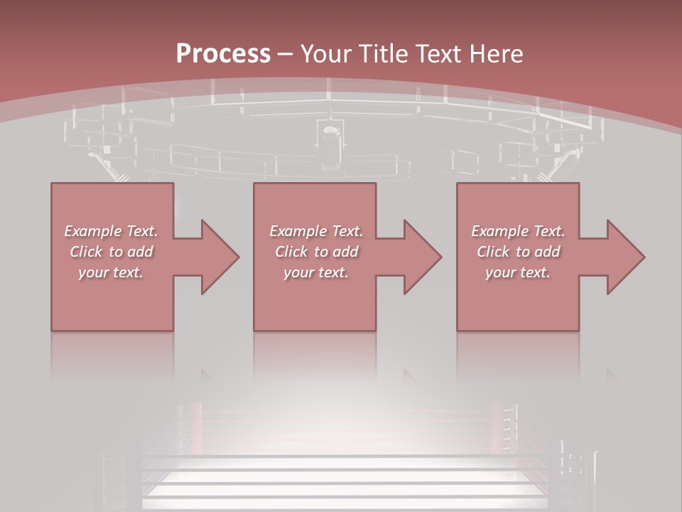Illuminated Shape Air PowerPoint Template