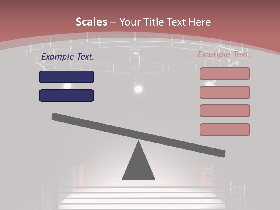 Illuminated Shape Air PowerPoint Template