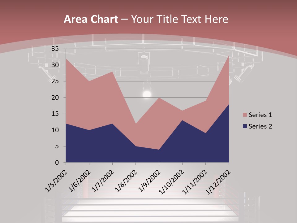 Illuminated Shape Air PowerPoint Template