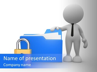 Idea Done Sign PowerPoint Template