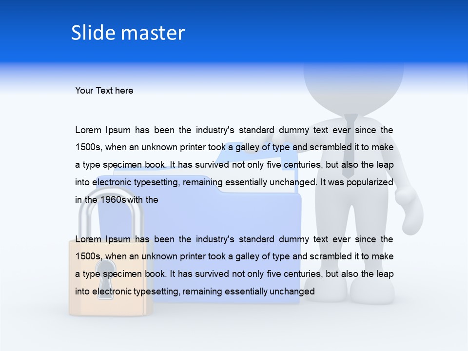 Idea Done Sign PowerPoint Template