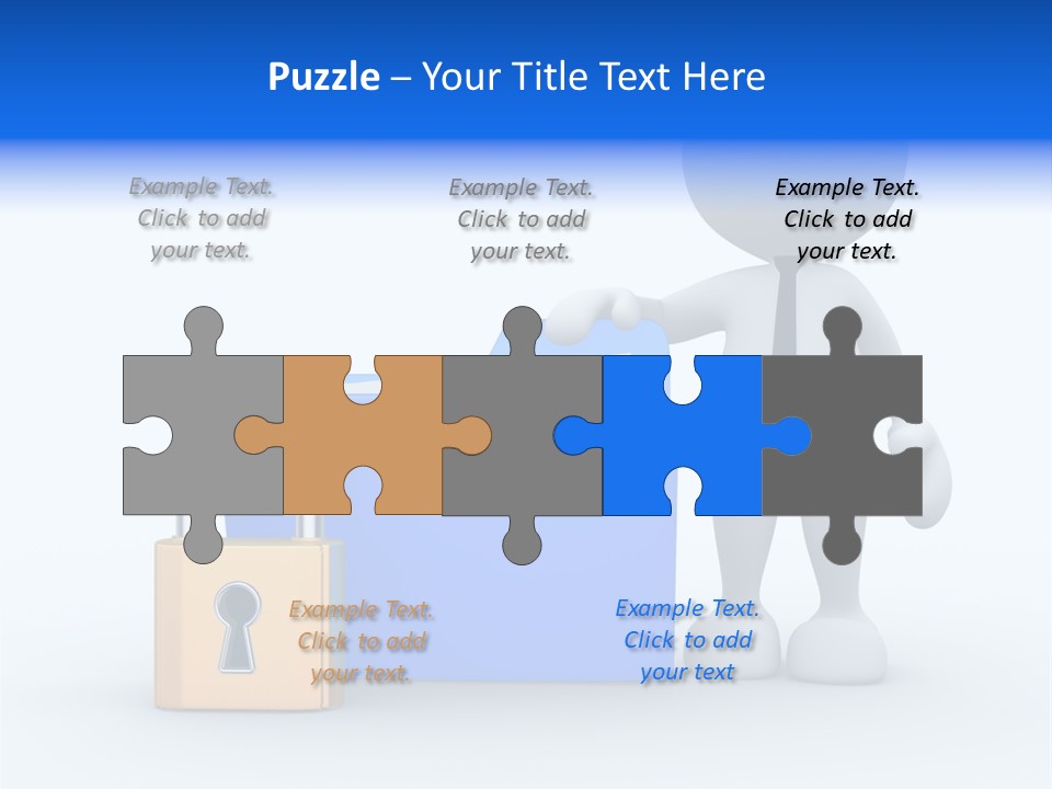 Idea Done Sign PowerPoint Template