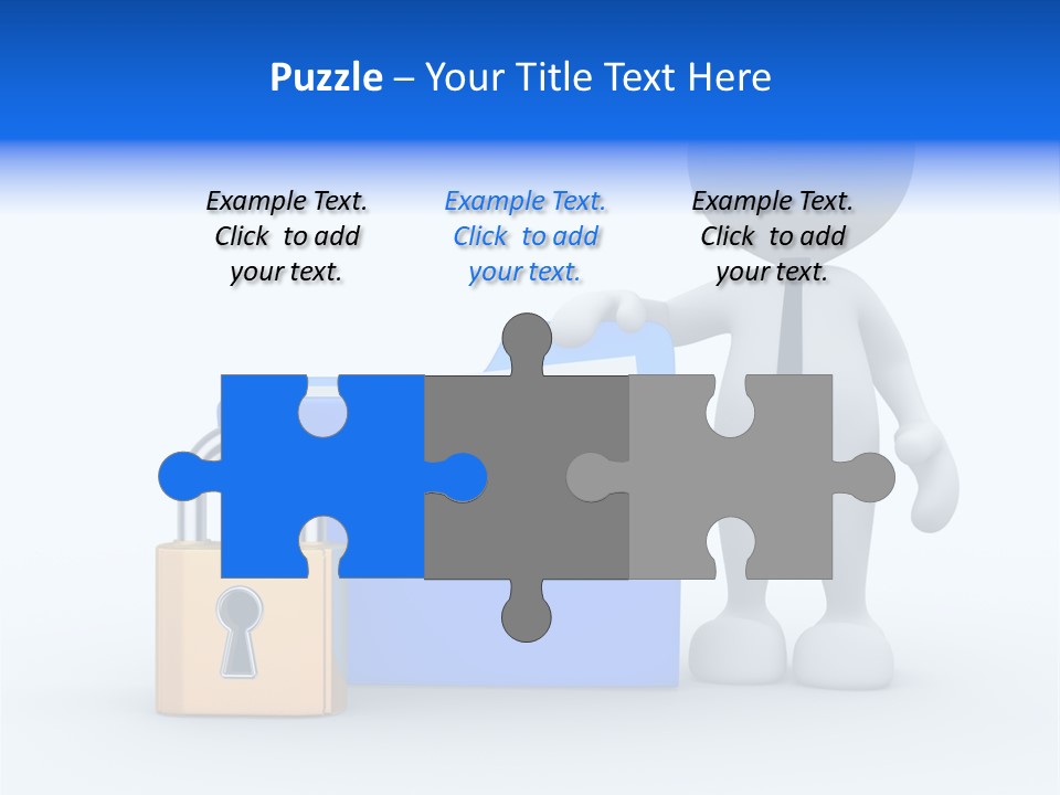 Idea Done Sign PowerPoint Template