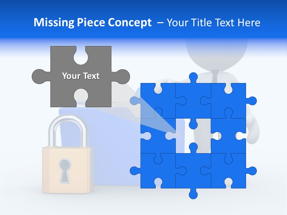 Idea Done Sign PowerPoint Template