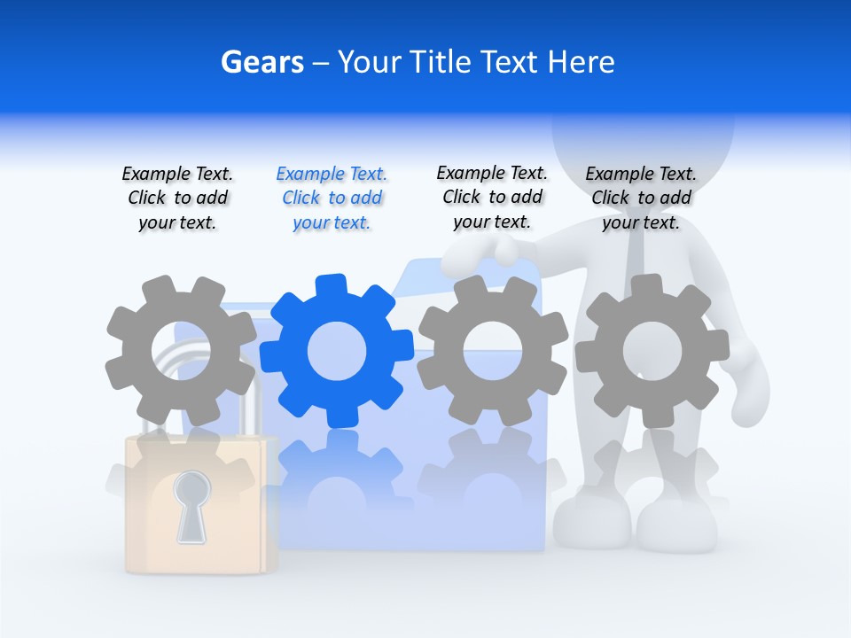 Idea Done Sign PowerPoint Template