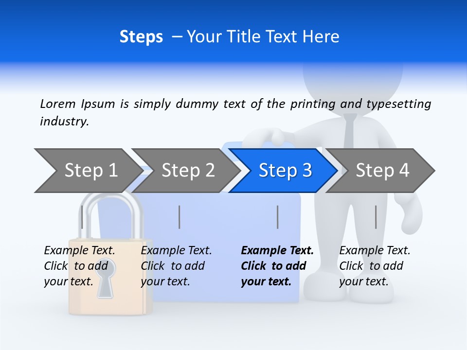 Idea Done Sign PowerPoint Template