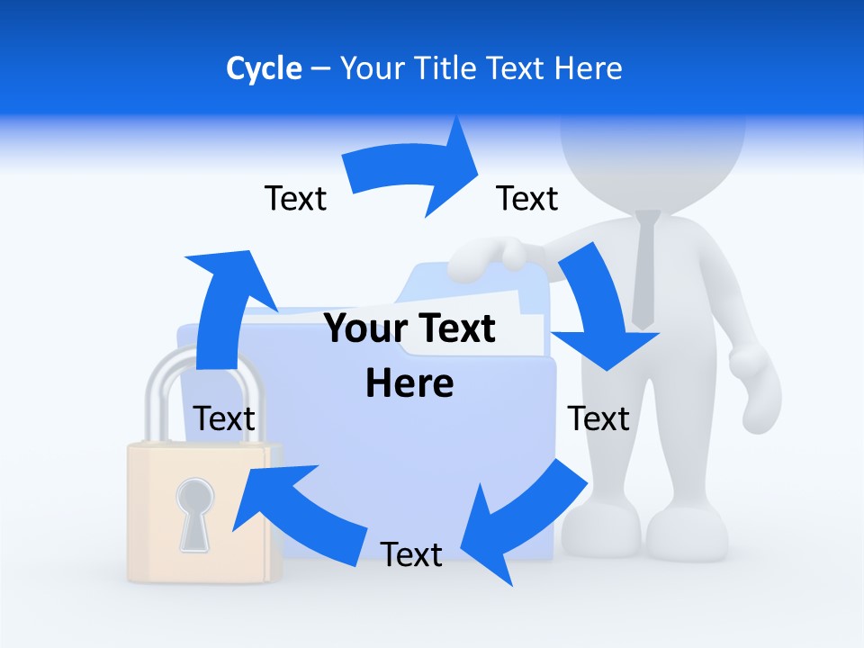 Idea Done Sign PowerPoint Template