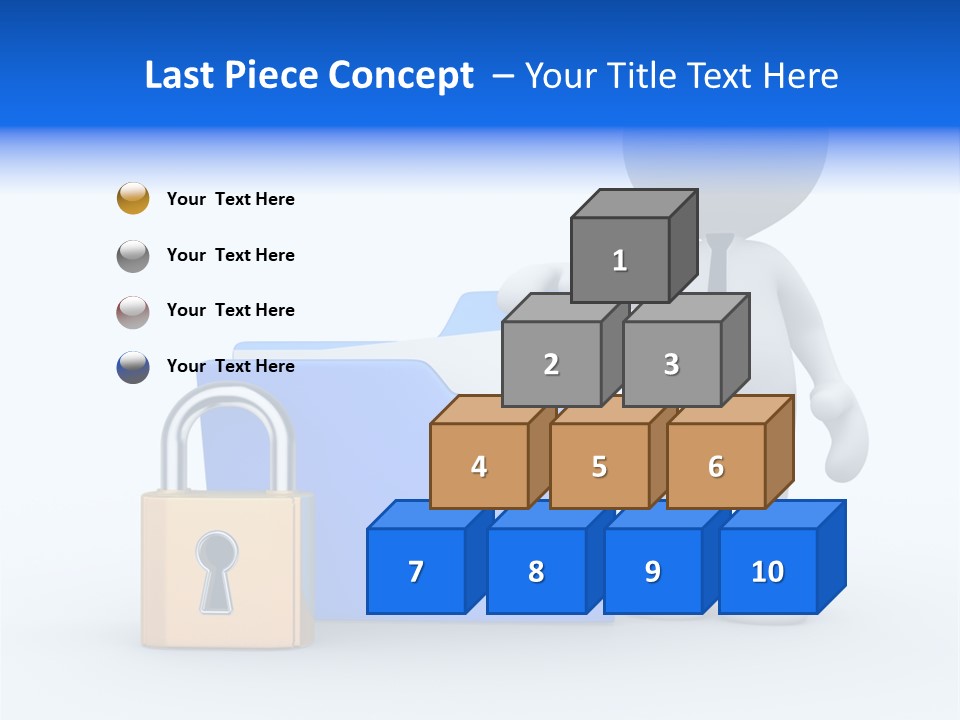 Idea Done Sign PowerPoint Template