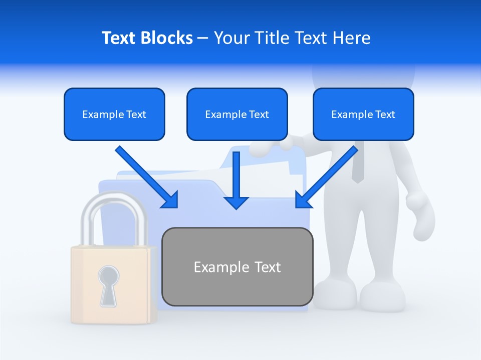 Idea Done Sign PowerPoint Template