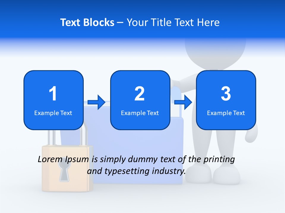 Idea Done Sign PowerPoint Template