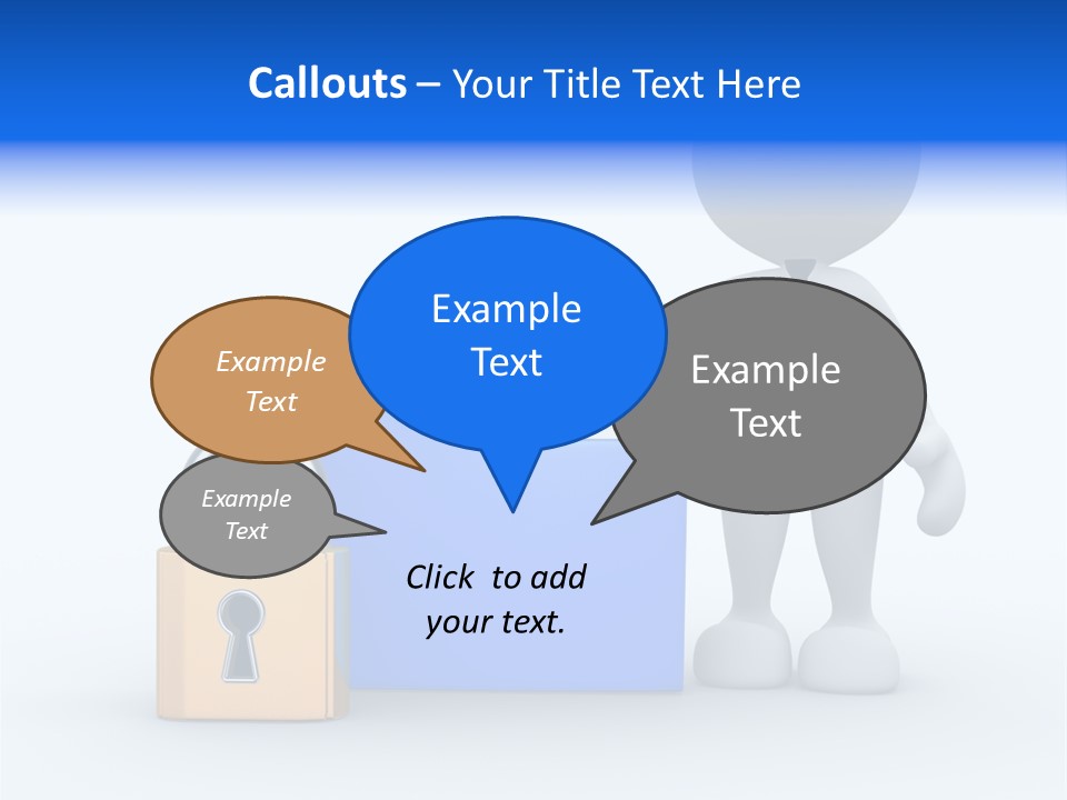Idea Done Sign PowerPoint Template