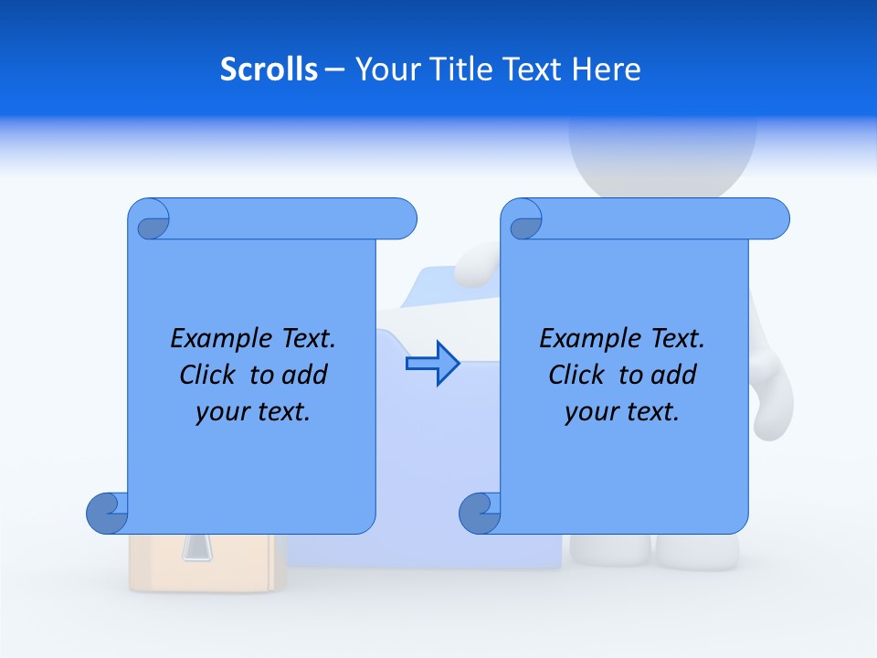Idea Done Sign PowerPoint Template