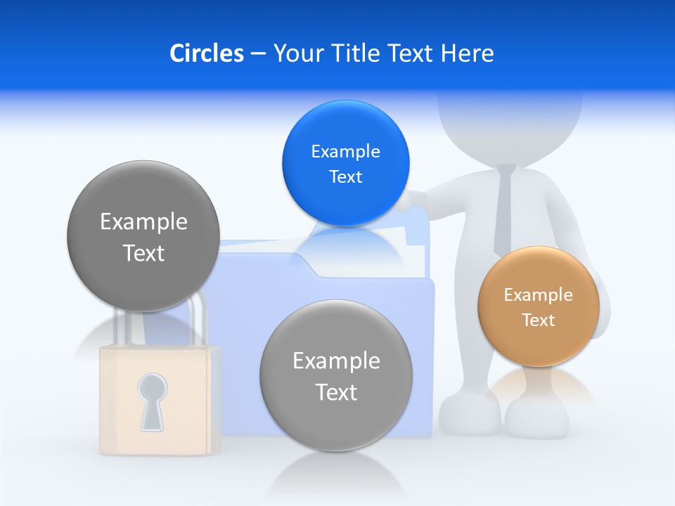 Idea Done Sign PowerPoint Template