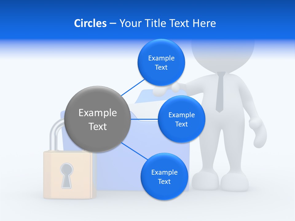 Idea Done Sign PowerPoint Template