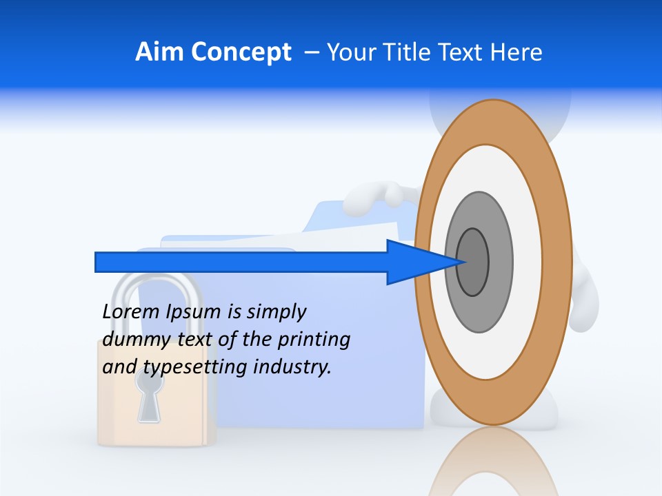 Idea Done Sign PowerPoint Template