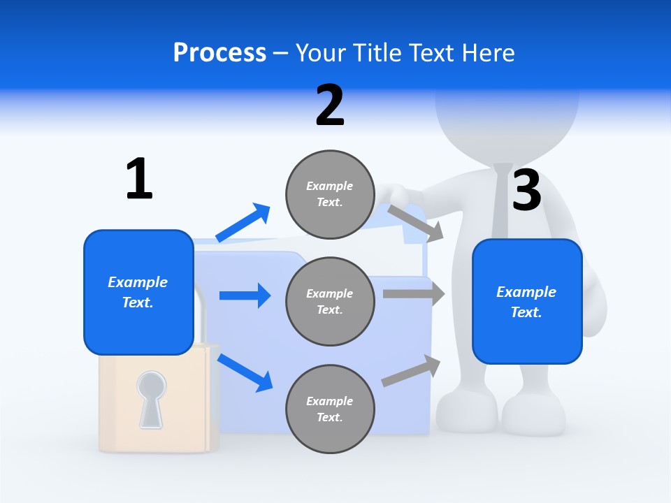 Idea Done Sign PowerPoint Template