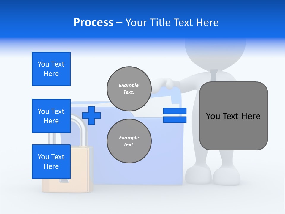 Idea Done Sign PowerPoint Template