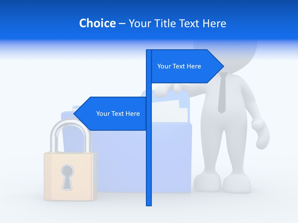 Idea Done Sign PowerPoint Template