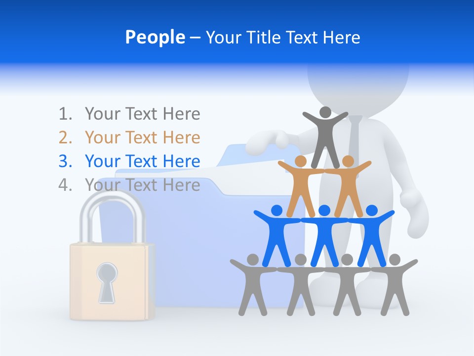 Idea Done Sign PowerPoint Template