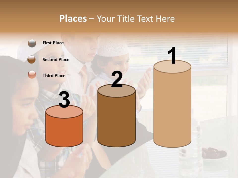 Father Doa Teaching PowerPoint Template