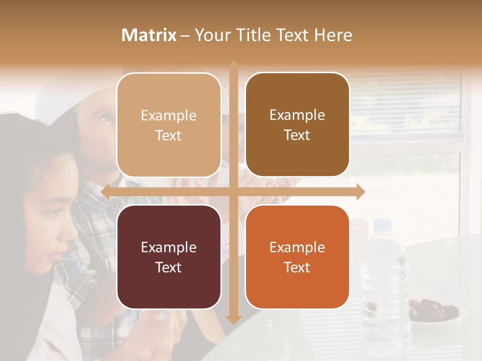 Father Doa Teaching PowerPoint Template