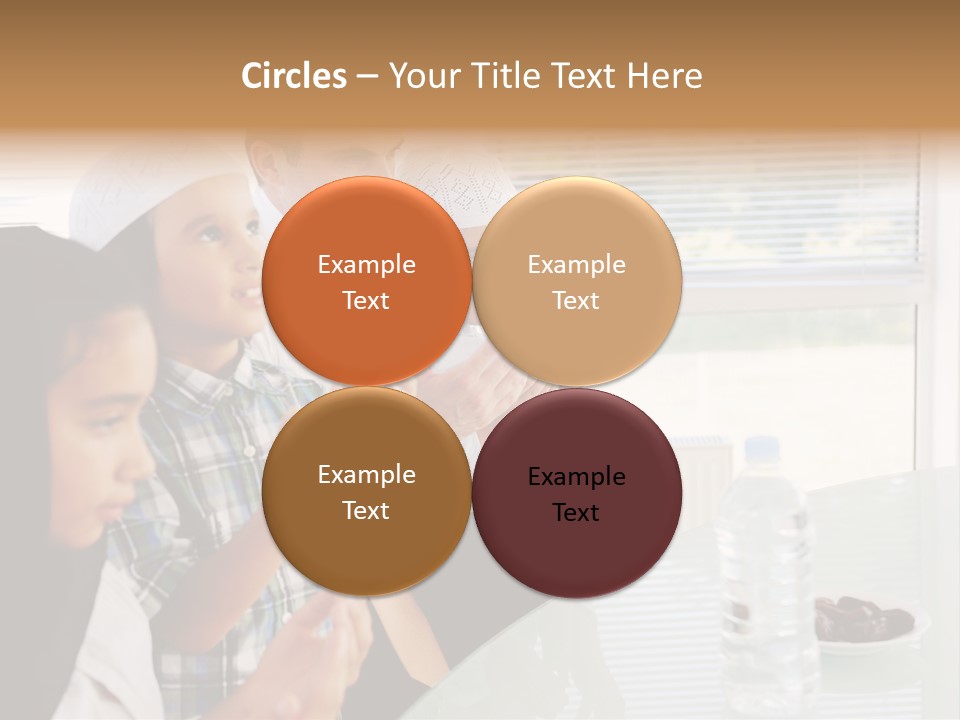 Father Doa Teaching PowerPoint Template