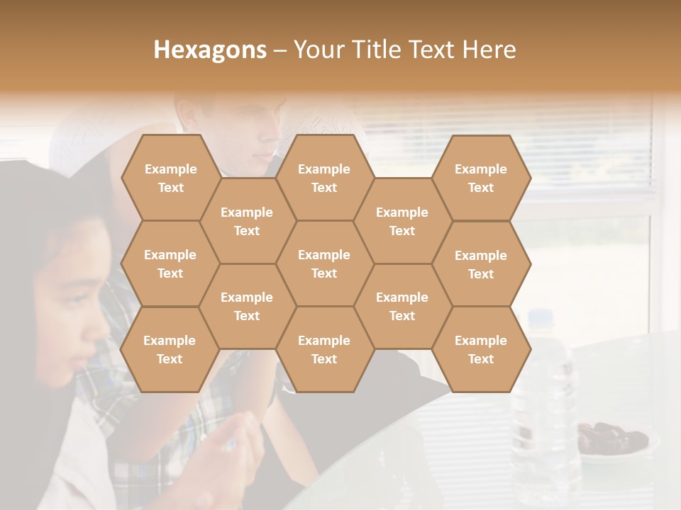 Father Doa Teaching PowerPoint Template