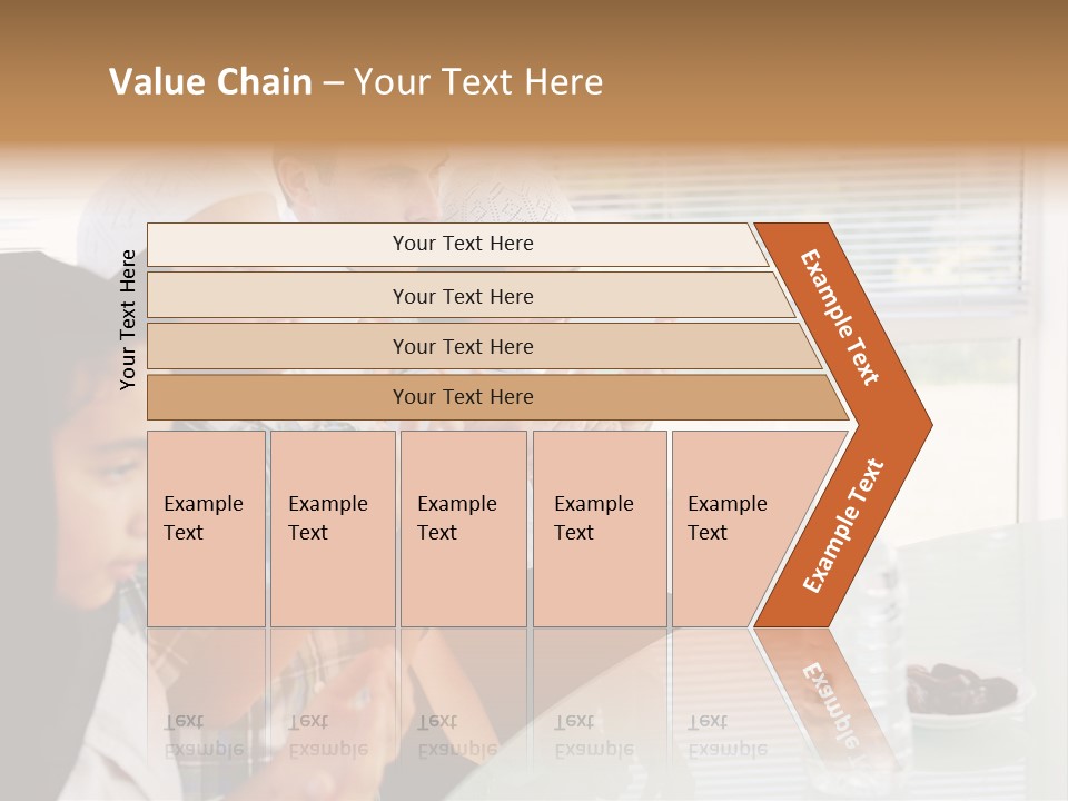 Father Doa Teaching PowerPoint Template