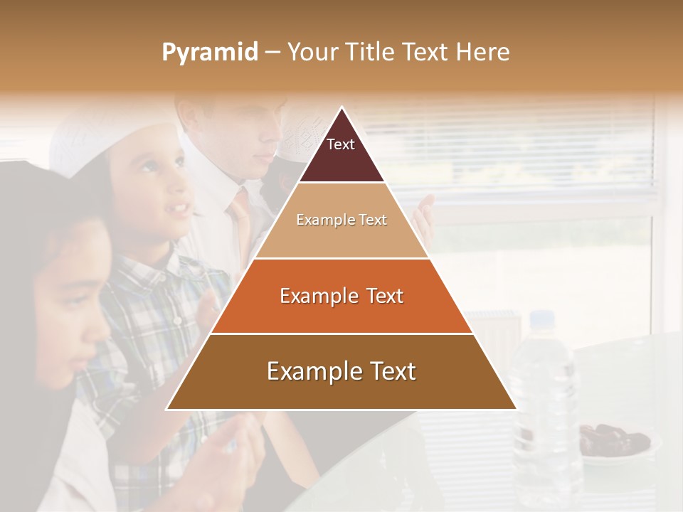 Father Doa Teaching PowerPoint Template