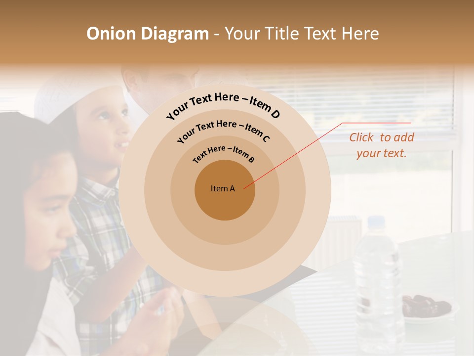 Father Doa Teaching PowerPoint Template