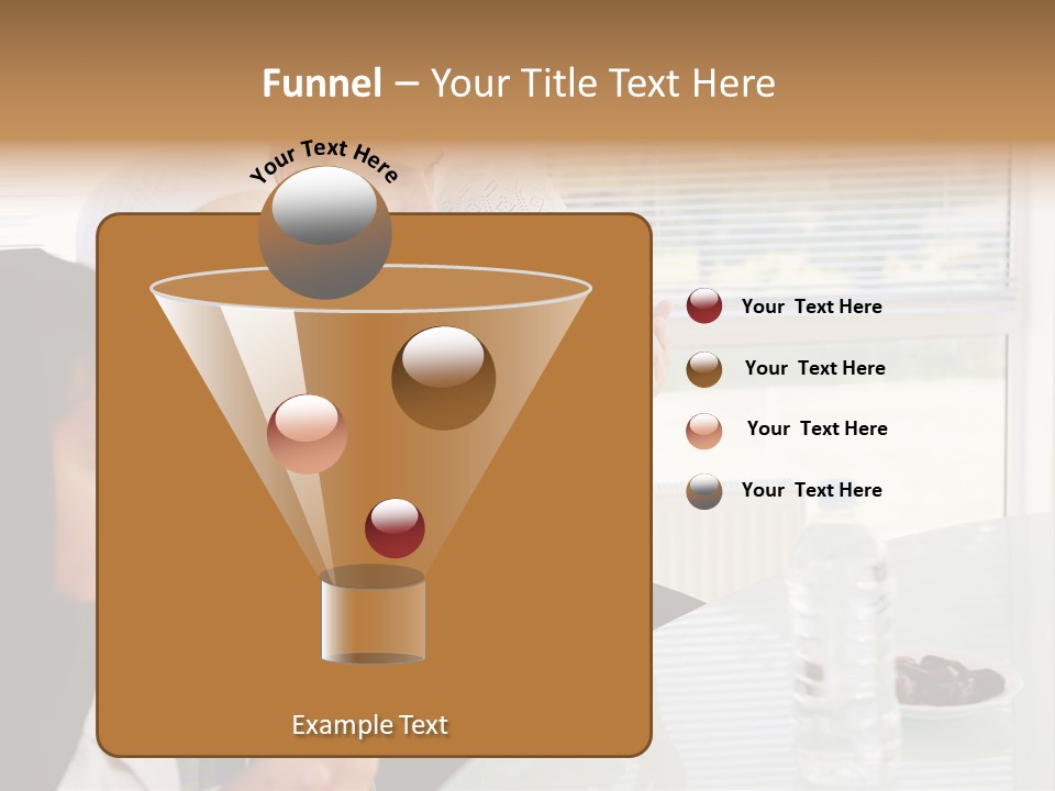 Father Doa Teaching PowerPoint Template